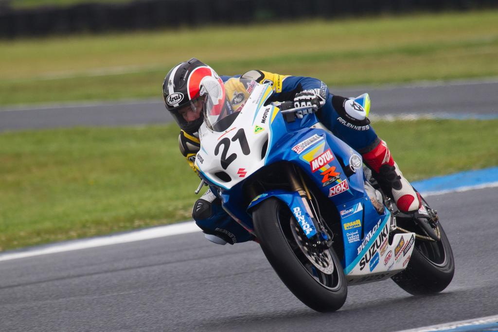 Josh Waters Takes Australian Superbike Pole Position At Phillip Island