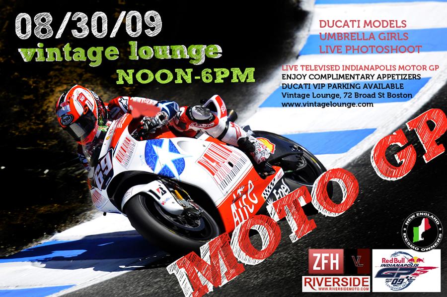 Updated: Indy MotoGP Viewing Parties Scheduled In Boston And New York City