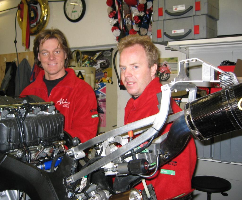 Klaffi Honda Signs Finnegan For Irish Championship And IOM