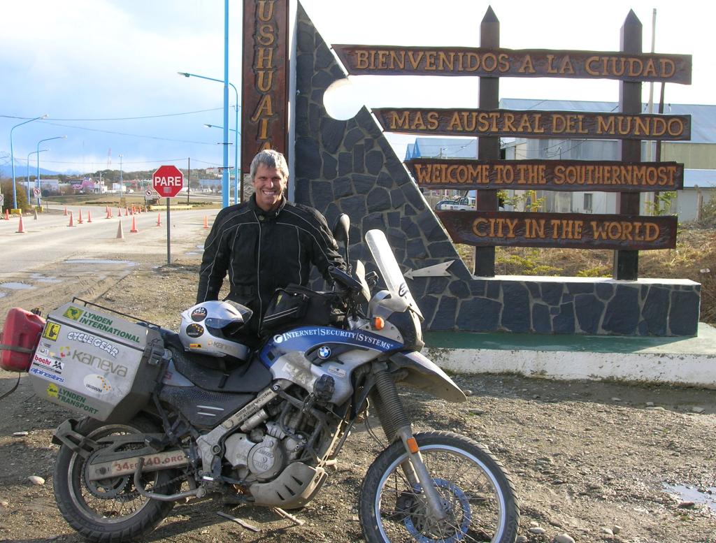 Updated: New Alaska-Argentina Trans-Americas Record Set On BMW F650