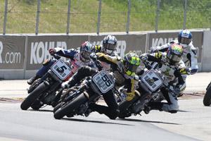 Updated: Top Seven 0.955-Second Apart At Finish Of AMA Pro XR1200 Race At Road America