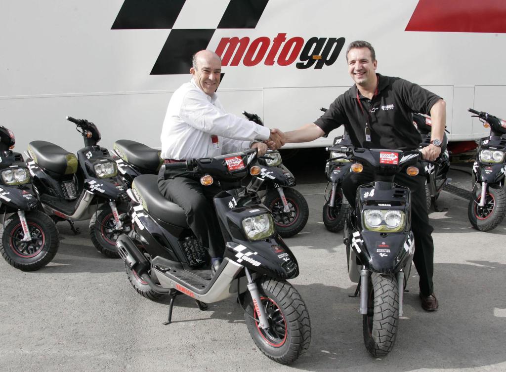 Yamaha Named Official Scooter Of MotoGP