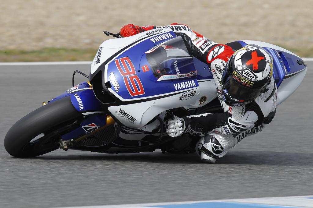 Yamaha's Jorge Lorenzo, Ben Spies Happy To Get 2012 MotoGP World Championship Underway