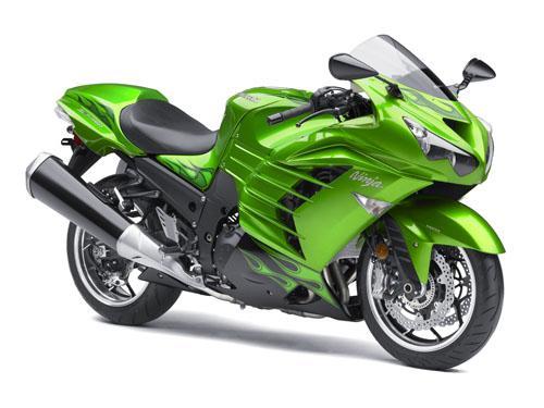 More On Kawasaki's 2012 Plans And The Condition Of The U.S. Motorcycle Market