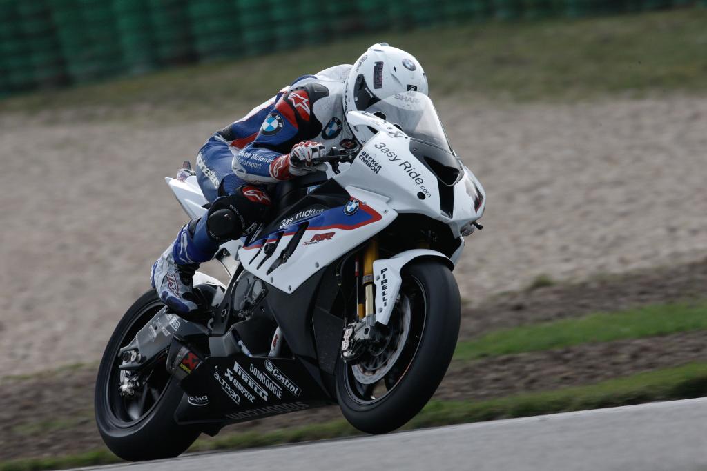 Corser Says Getting Results At Monza