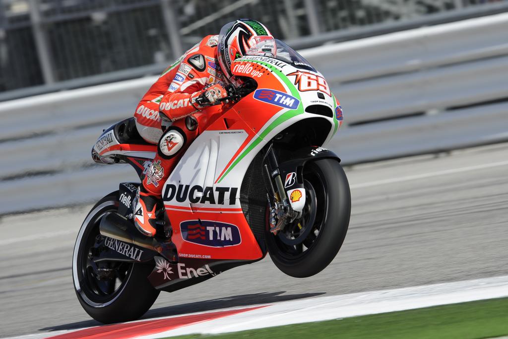 Ducati MotoGP Riders Report Positive Progress During Private One-Day Test At Misano