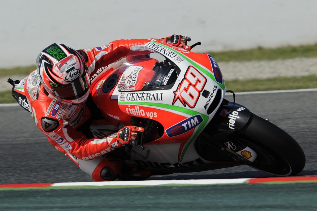 Nicky Hayden Says He Really Wants To End MotoGP Season With Solid Race For His Team
