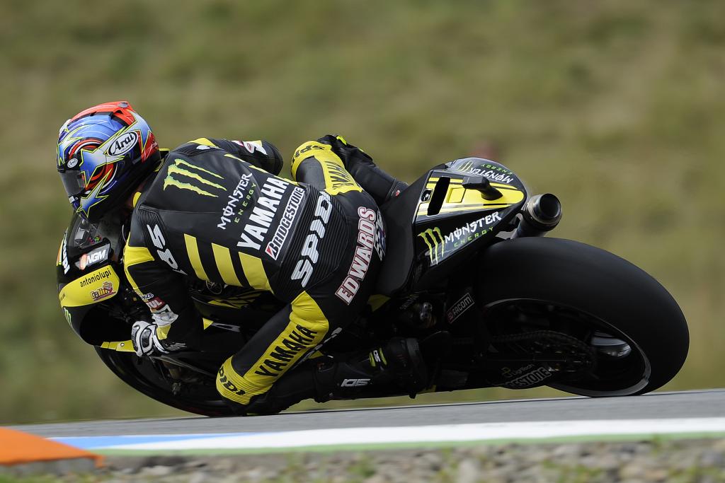 Edwards Tested Tires For Bridgestone, Electronics For Yamaha Monday At Brno