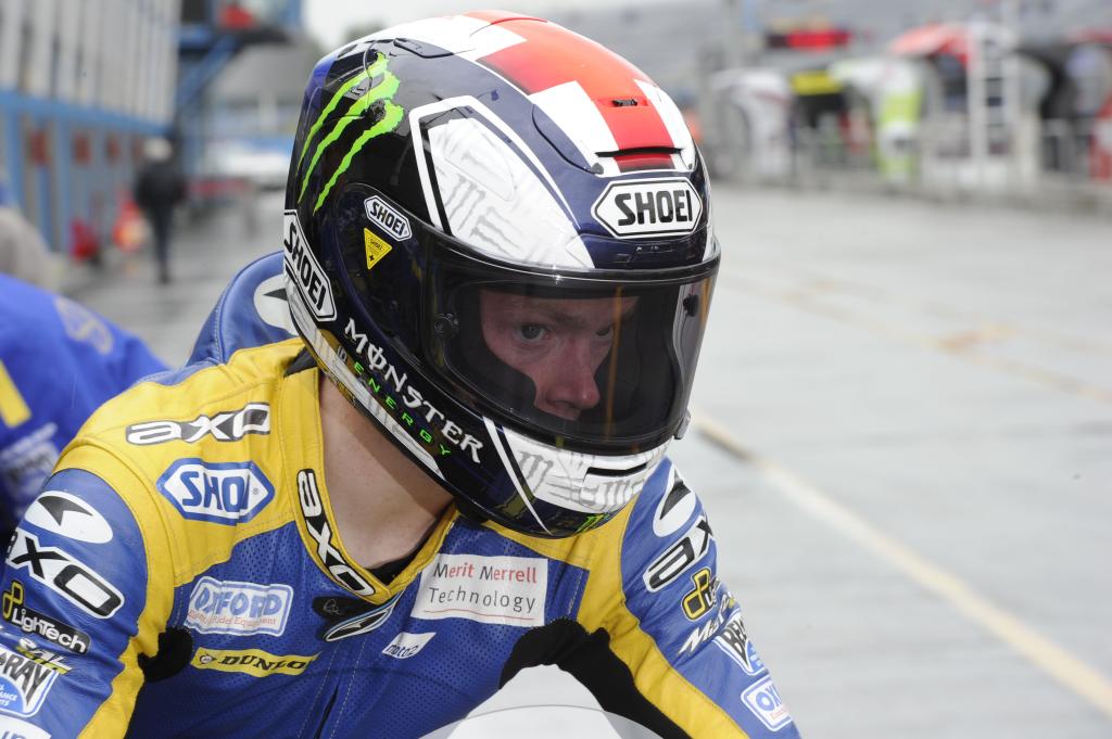 Updated: Bradl Quicker Than Field, Rain During Moto2 Qualifying At Assen
