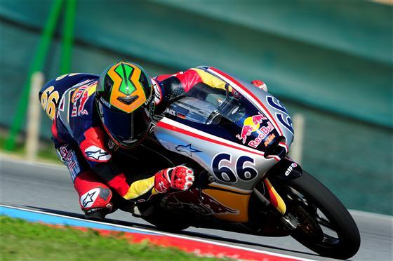 Alt On Pole Position For Red Bull MotoGP Rookies Cup Races At Brno