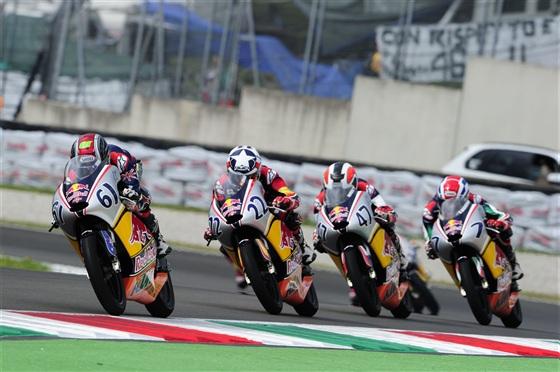 Sissis Wins Red Bull MotoGP Rookies Cup Race At Mugello