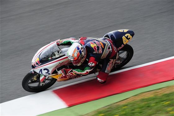 Valtulini Takes Red Bull MotoGP Rookies Cup Pole Position At Mugello