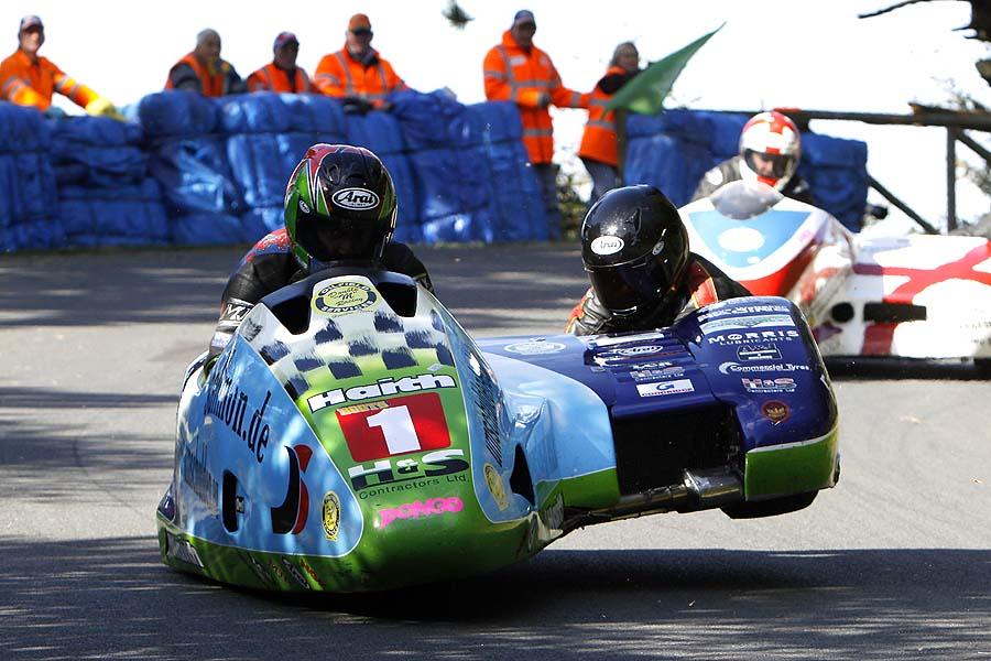 Sidecar Controversy For The Isle Of Man TT