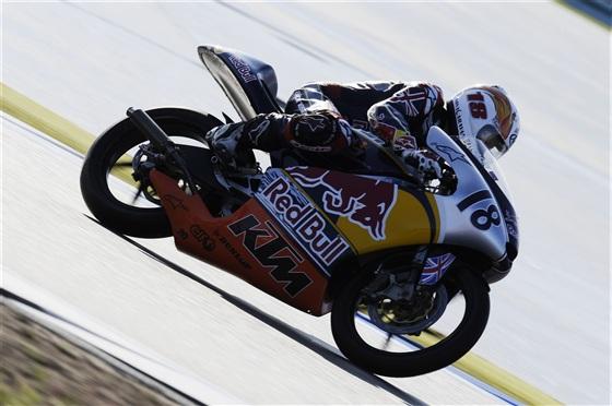 Flitcroft On Pole Position For Red Bull MotoGP Rookies Cup Races At Assen