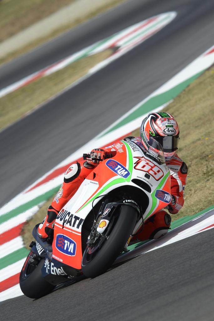 Nicky Hayden On U.S.G.P.: