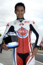 Team Federal Oil Gresini To Field Doni Tata Pradita In 2013 Moto2 World Championship