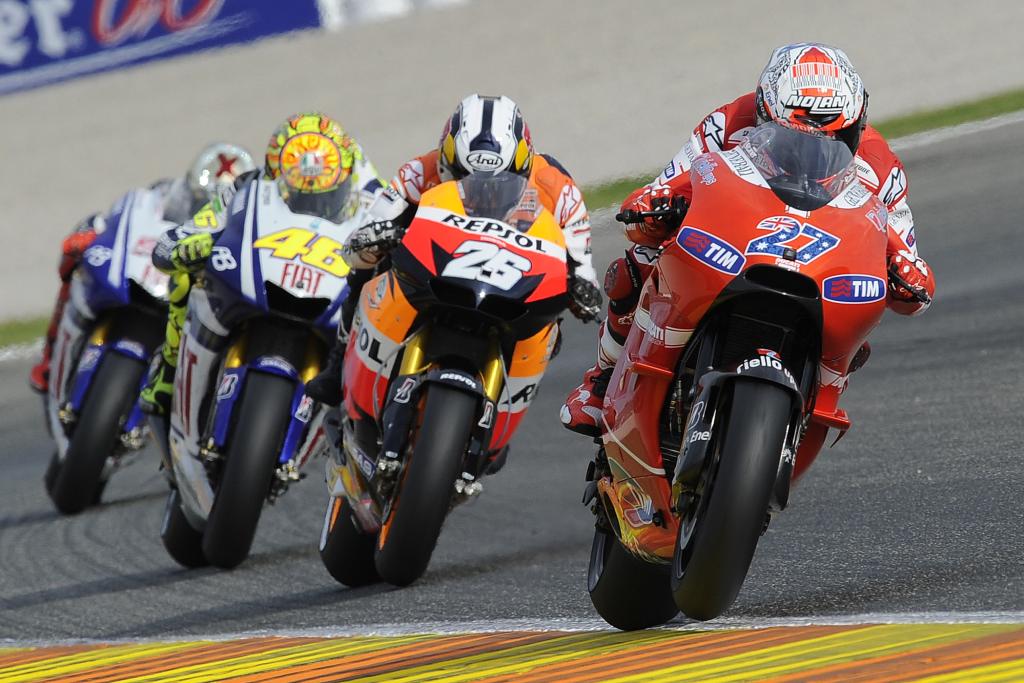 Results From The MotoGP World Championship Finale At Valencia