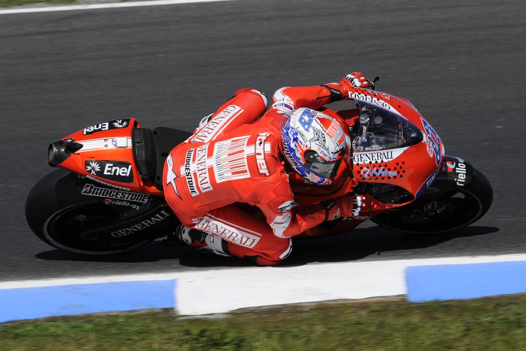 Updated: Stoner Claims Pole Position For Australian MotoGP Race, Americans 3rd, 5th And 6th