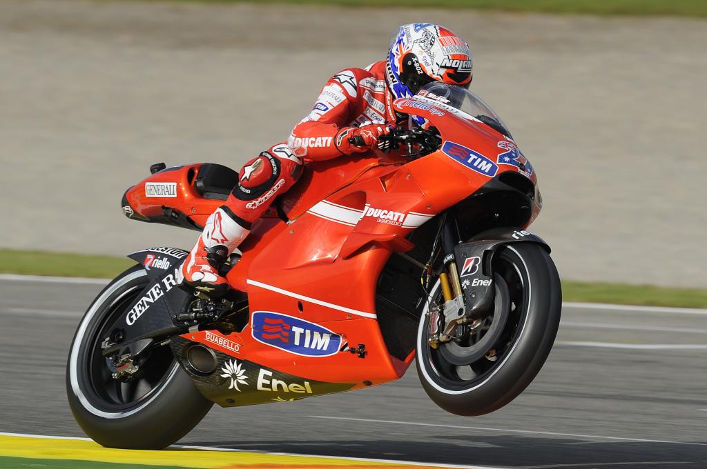 Updated: Stoner Takes MotoGP Pole Position At Valencia, Americans 5th, 6th And 7th