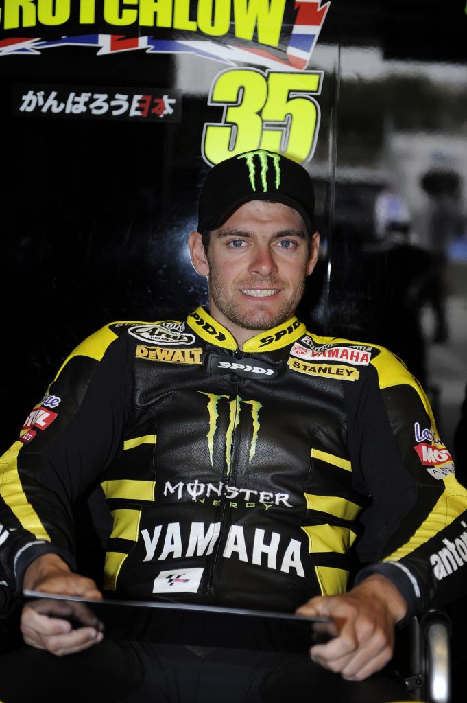 Crutchlow Looking Forward To Racing At Brno, A Track He Says He Knows Well