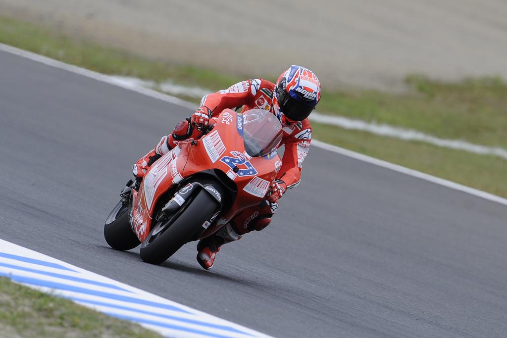 Stoner Has Never Finished On The Podium At Jerez