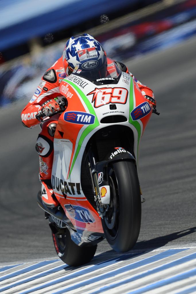Red Bull Indianapolis GP: Nicky Hayden Says He Will Be Disappointed If He Doesn't Get His Best Result Of The Season