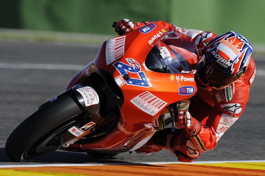 Updated: Stoner Fastest, Edwards 5th, Hayden 6th, Spies 9th In MotoGP Qualifying At Valencia