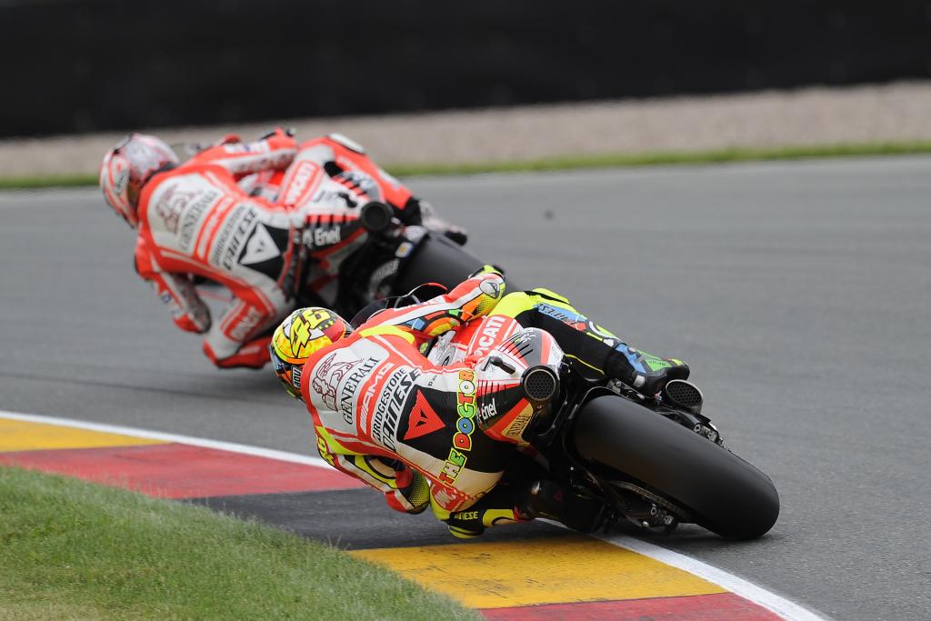 Hayden, Rossi Will Both Have GP11 And GP11.1 Versions Of The Ducati Desmosedici At Mazda Raceway Laguna Seca For This Coming Weekend's Red Bull U.S. Grand Prix