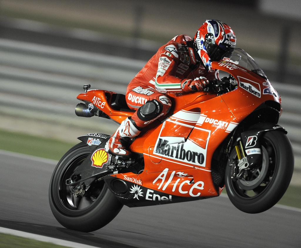 Updated: Melandri 14th On