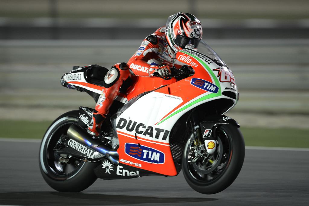Updated: World Champion Casey Stoner Quickest In First Practice Session Of MotoGP Season Opener At Qatar
