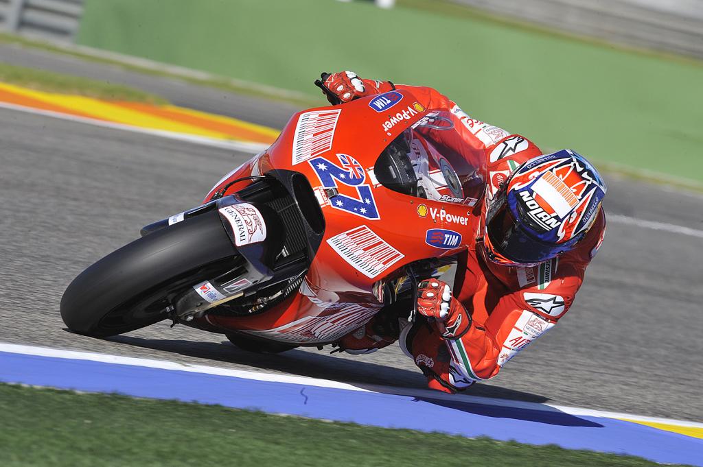 Updated Again: Stoner Fastest On Final Morning Of MotoGP Testing At Valencia