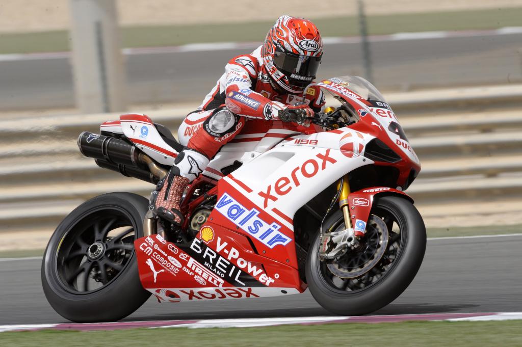 Updated: Spies On Provisional World Superbike Pole Position At Losail, A Track He Never Rode On Before This Morning