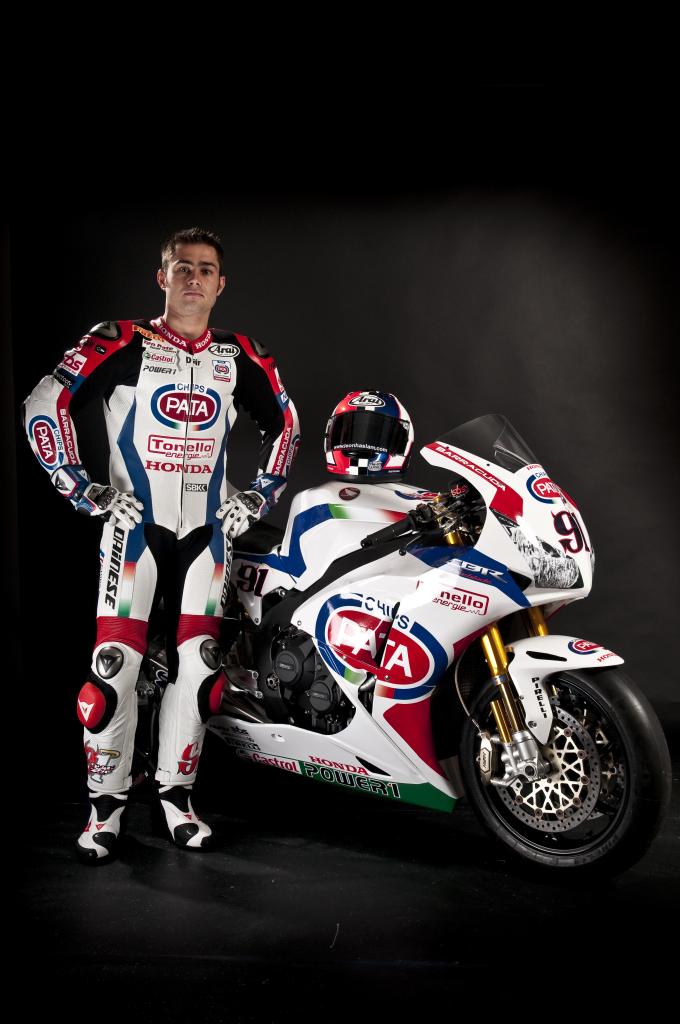 Pata Honda Team Introduced In Italy