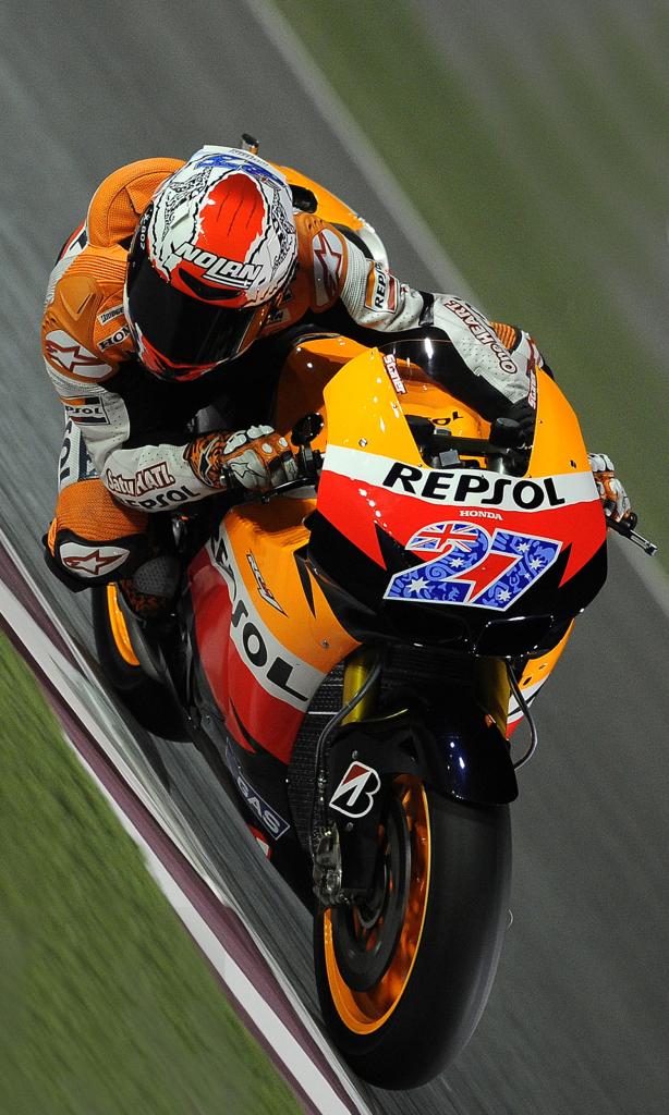 Stoner Tops On Final Day Of MotoGP Testing In Qatar; Americans 3rd, 8th, 9th