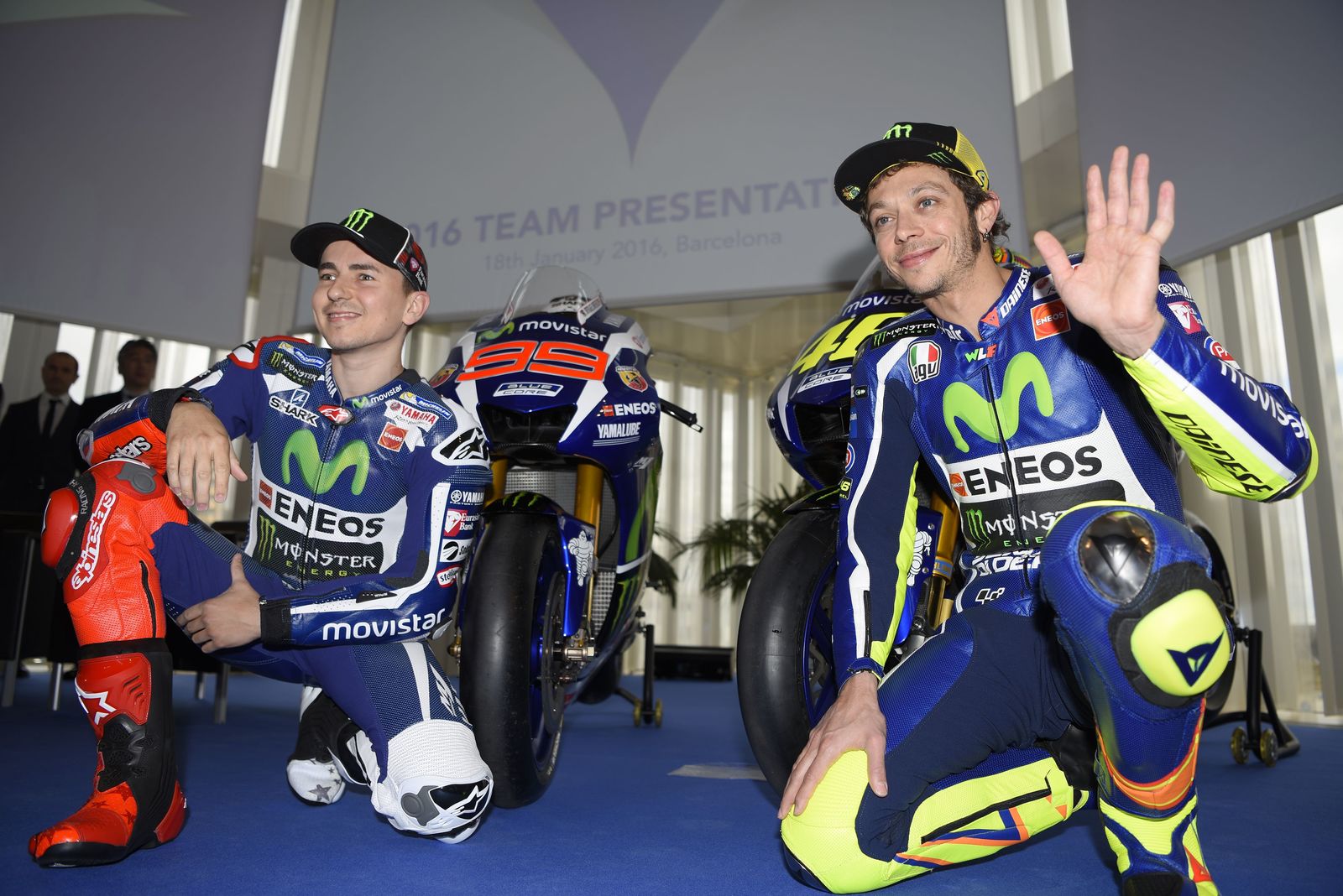 Movistar Yamaha MotoGP Team Officially Presented In Barcelona ...