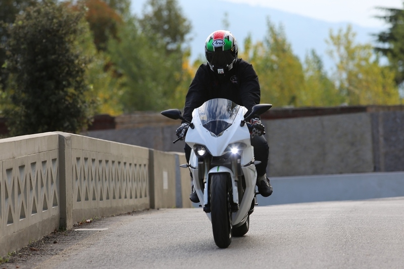 CRP Adding ABS To Energica Electric Superbike Ahead Of EU Mandate