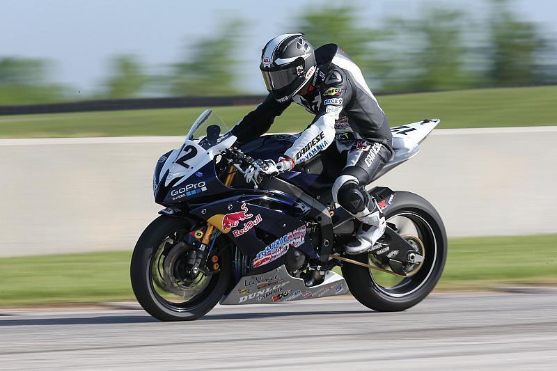 Puerta Leads AMA Pro SuperSport Warm-Up At Chilly Road America