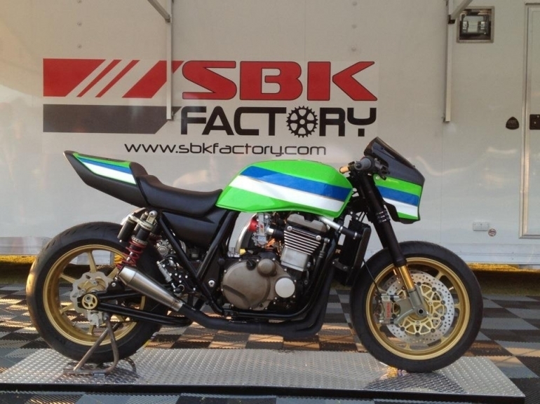 Jake Holden To Race SBK Factory Custom In Pikes Peak International Hill Climb