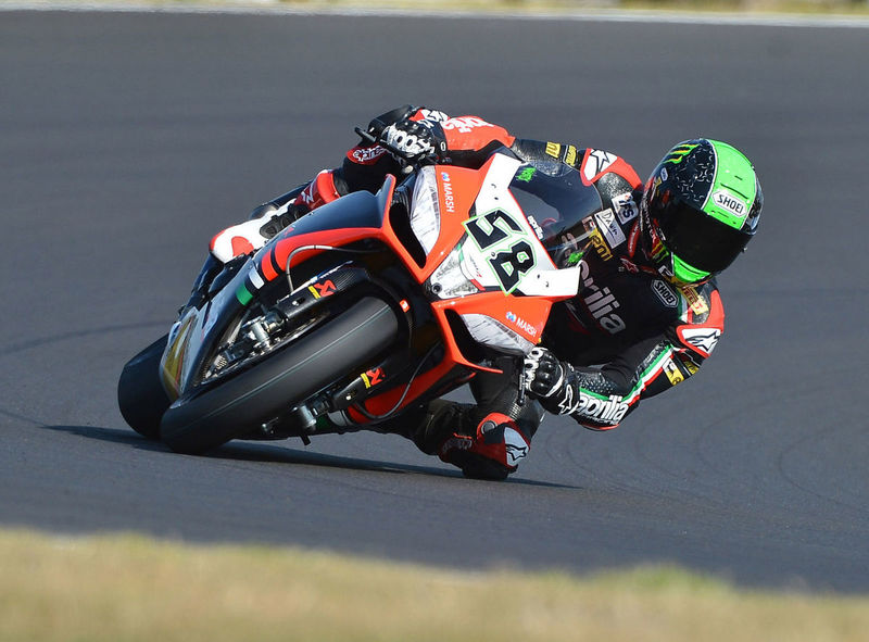 Aprilia, BMW World Superbike Teams Test At Jerez