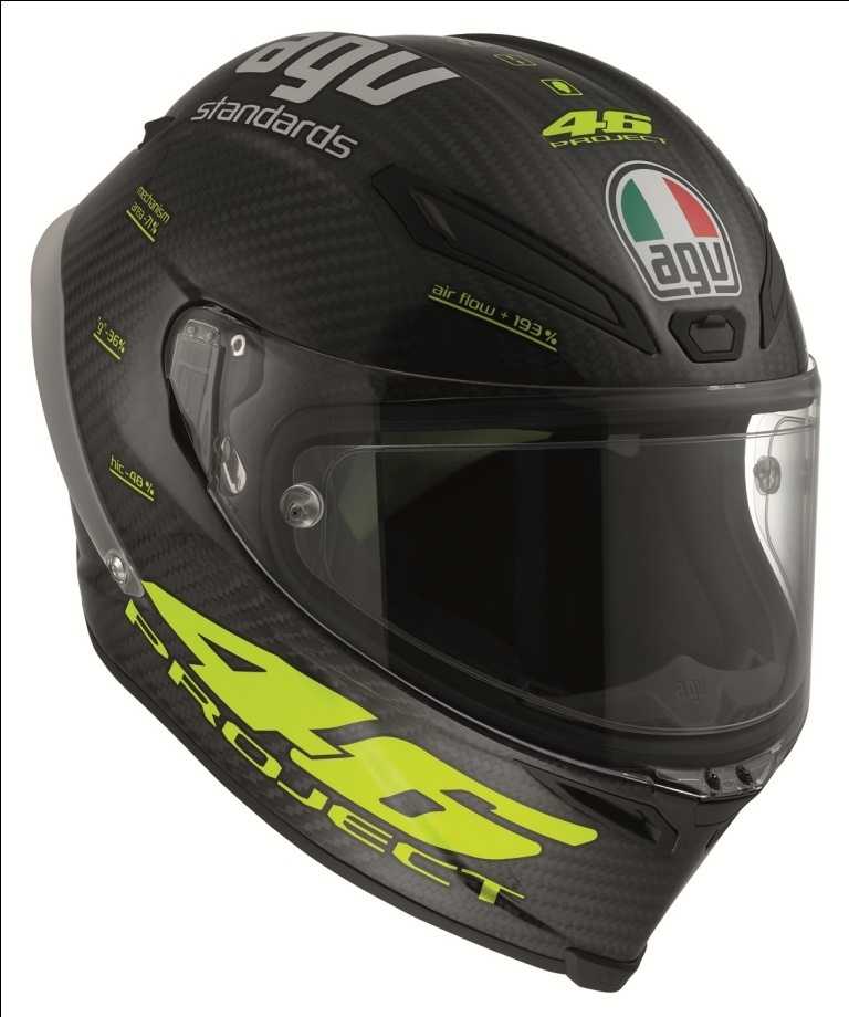 AGV Introducing New Pista GP Helmet At Daytona