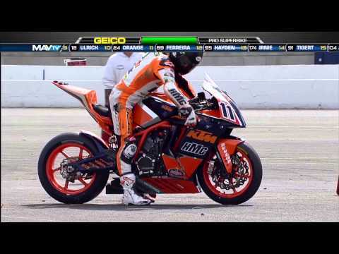 GEICO Motorcycle Superbike Shootout Presented by Yamaha RaceFuelz Pro Superbike Show Three