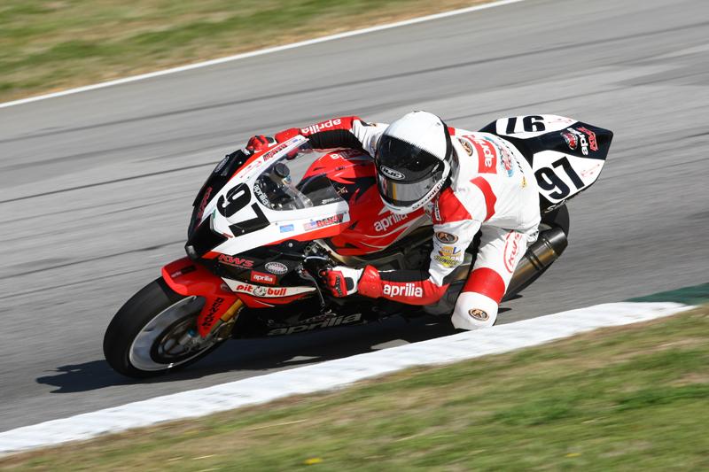 Factory Aprilia Millennium Technologies' Thompson Will Be On AMA Pro Primetime This Saturday