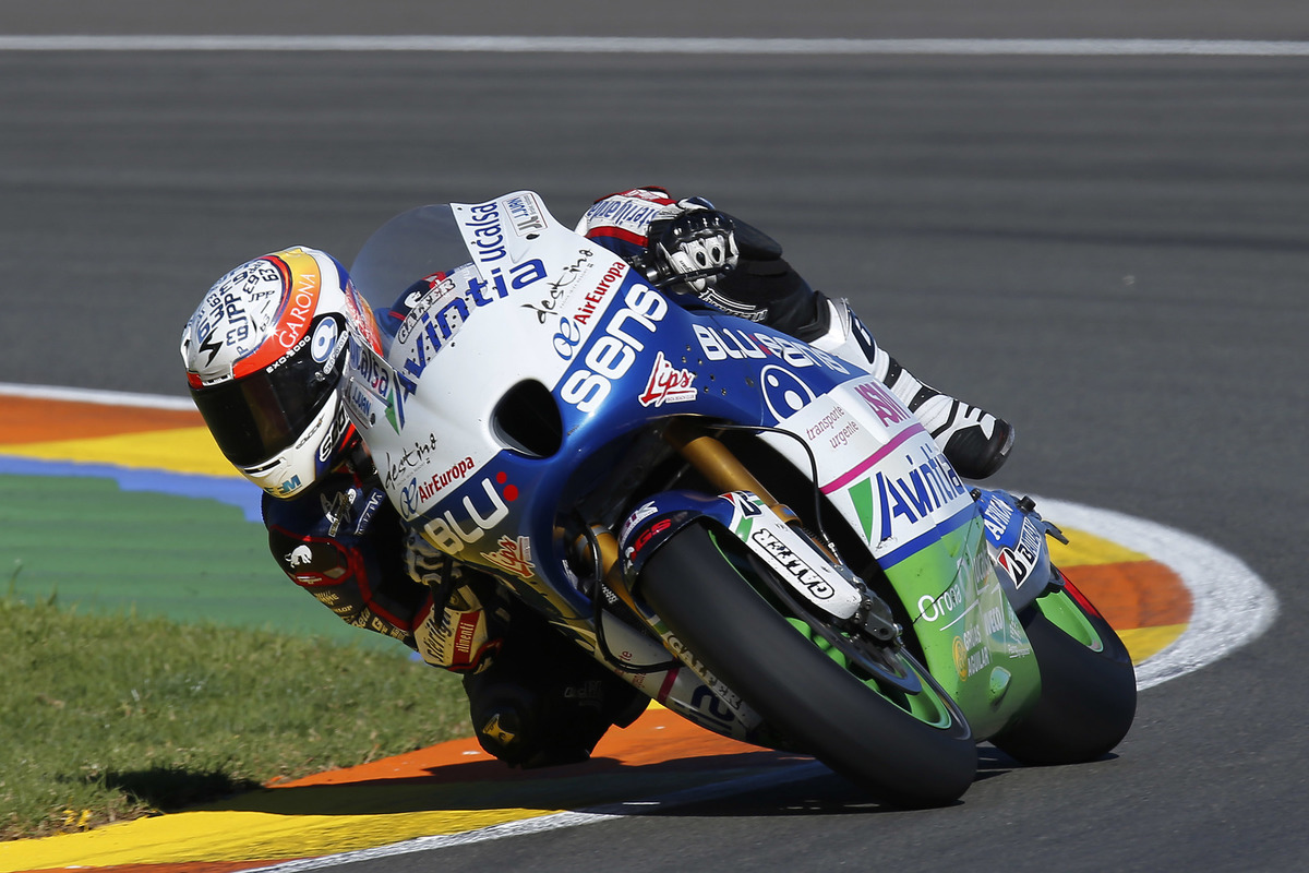 Di Meglio Ride For Avintia Blusens In 2014 MotoGP World Championship - Roadracing World | Motorcycle Riding, Racing & Tech News