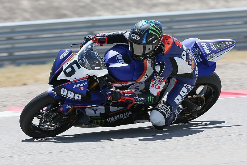 Beaubier Lowers Lap Record, Secures AMA Pro Daytona SportBike Pole Position At Miller