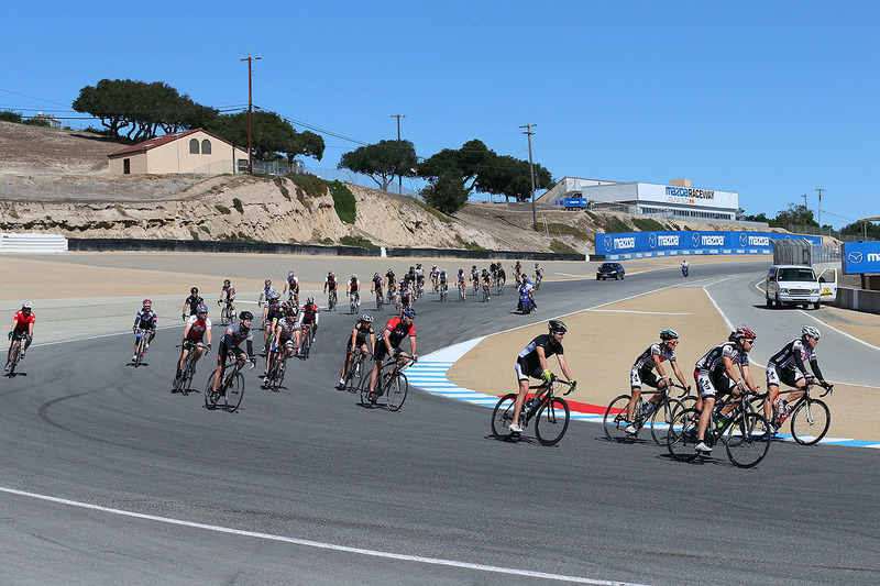 Yoshimura Suzuki Pedal Laguna Seca Bicycle Ride Deemed A Success