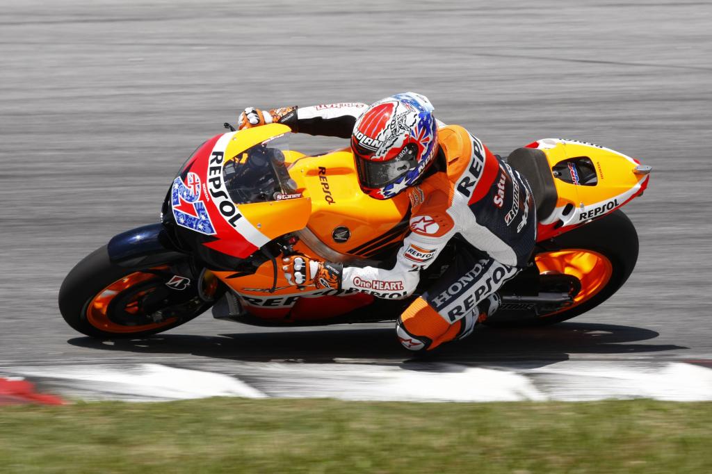 Stoner Tops Day One Of MotoGP Test Two At Sepang
