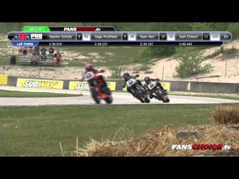 Vance & Hines Harley-Davidson Series Race (HD) - Road America 2014 - AMA Pro Road Racing