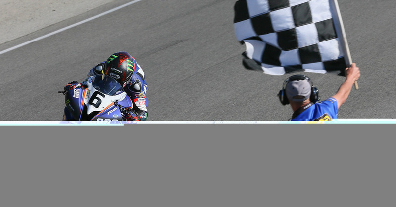 AMA Pro Racing Recaps The GoPro Daytona SportBike Season Finale At Mazda Raceway Laguna Seca