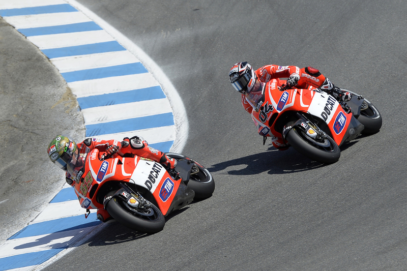 Ducati's Dovizioso, Hayden Happy To Do Back-To-Back MotoGP Races