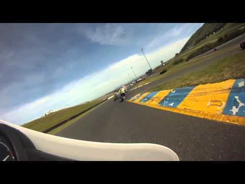 Video: Ride With Ricky Orlando As He Races A Brammo Electric Motorcycle At Sonoma Raceway